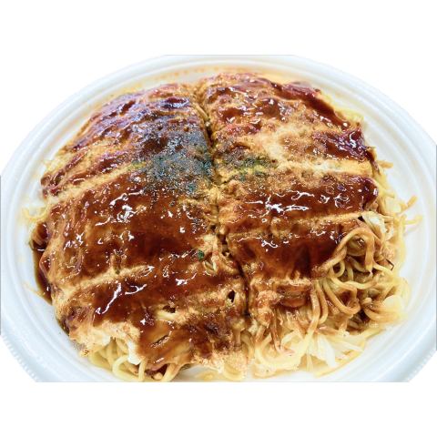 手作りお好み焼きそば