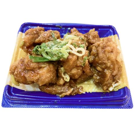 呉発！檸檬油淋鶏