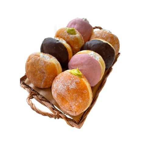 至福のふわふわ生ドーナツ・４種セット