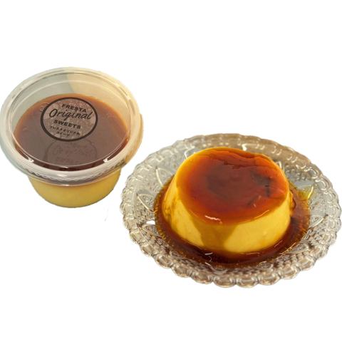 自社製　塩カラメルプリン