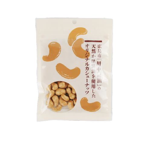 徳永　だし醤油カシューナッツ