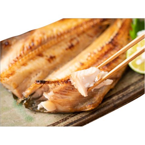 ヤマナカオリジナル　真ほっけ開き