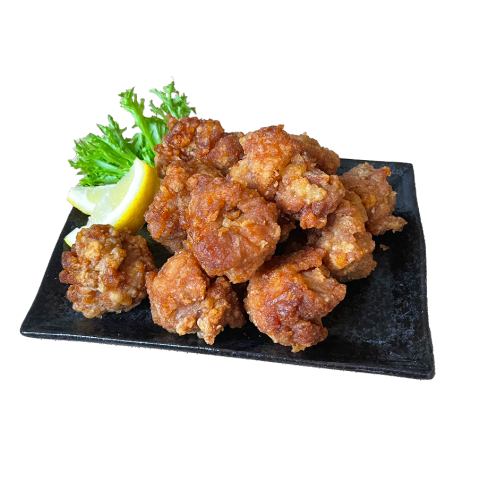 黒だれの鶏もも唐揚げ