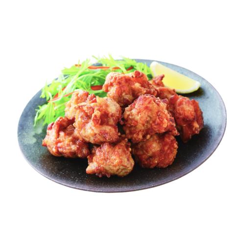 店内仕込み鶏もも唐揚げ