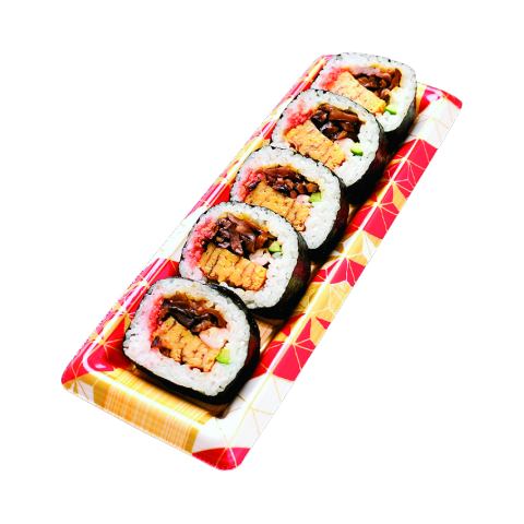 えび入り椎茸たっぷり太巻