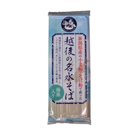 越後の名水そば