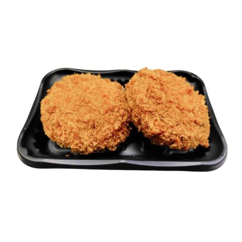 あらびきメンチカツ