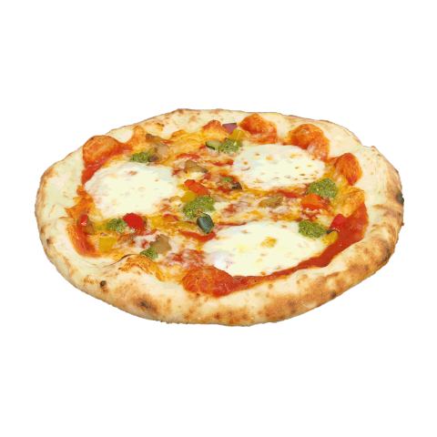 本格ナポリピザ