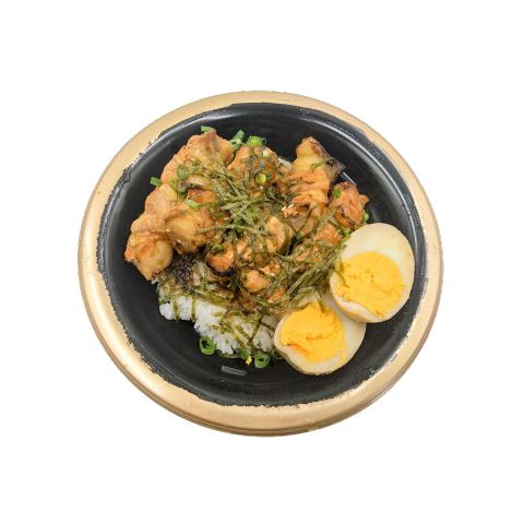 南部どりの特製焼鳥丼
