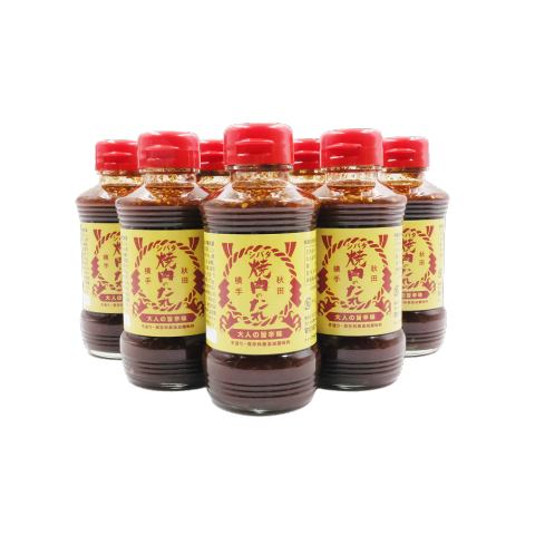 シバタ焼肉のタレ　大人の旨辛味