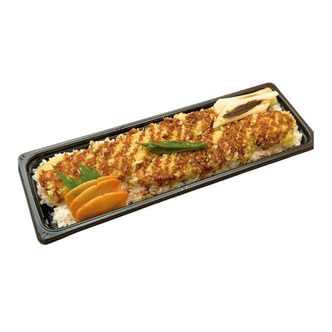 びっくり！！大きな穴子天丼