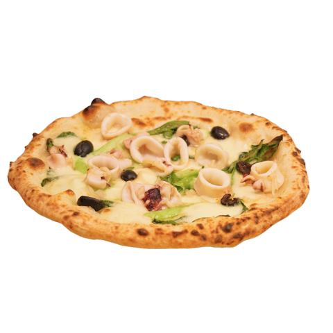 PIZZERIA da MARUTO AmoLocale
常磐ものカラマーロ