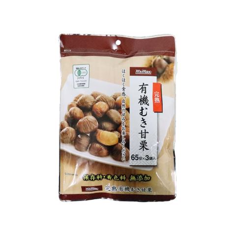 完熟有機むき甘栗