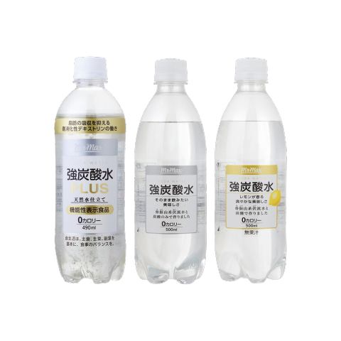 強炭酸水　各種