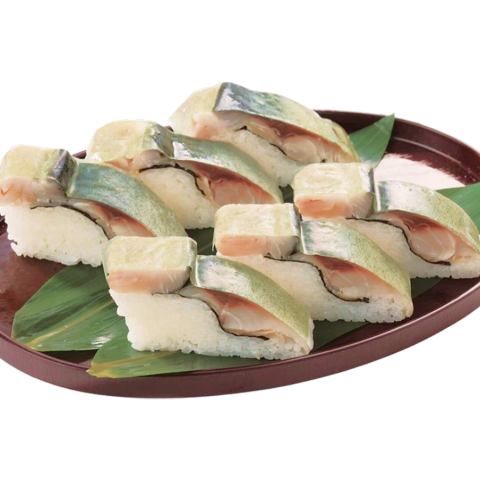 大名さば （〆さば棒寿司）