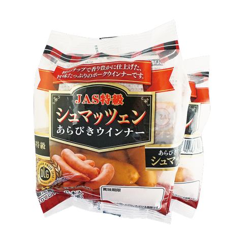 シュマッツェンあらびきウインナー