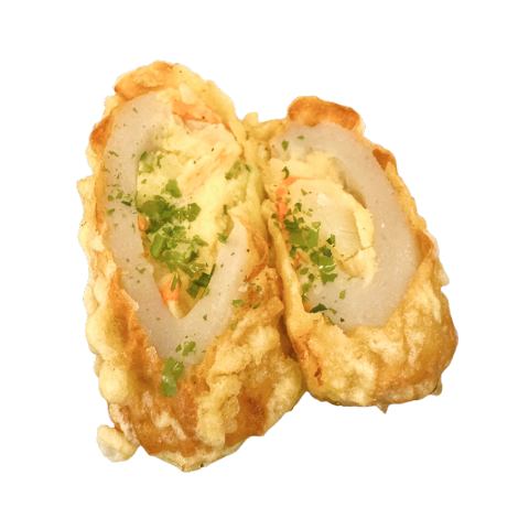 まぼろしの竹輪サラダ