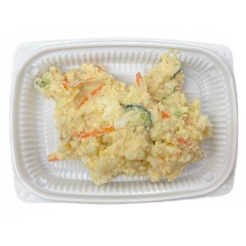 にしだのポテサラ(中)