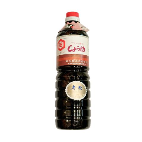 岩永醤油　さしみ醤油　老松　1L