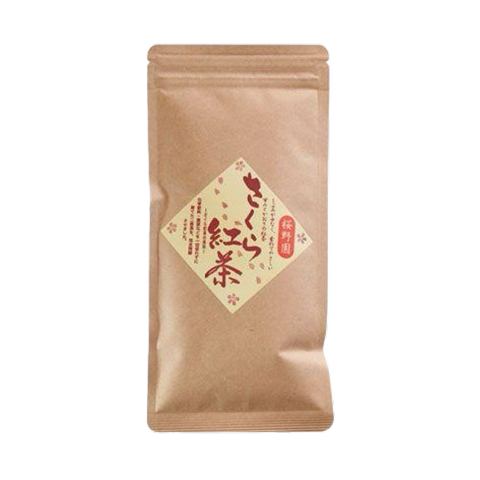 桜野園　さくら紅茶　60g