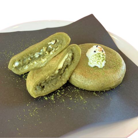 和と洋が出会う！　抹茶ご縁もち