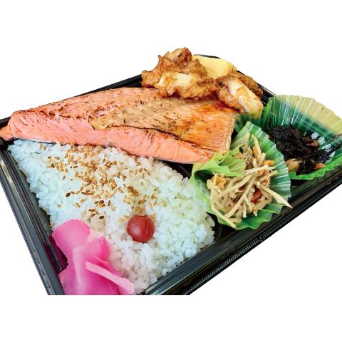 鮭弁当