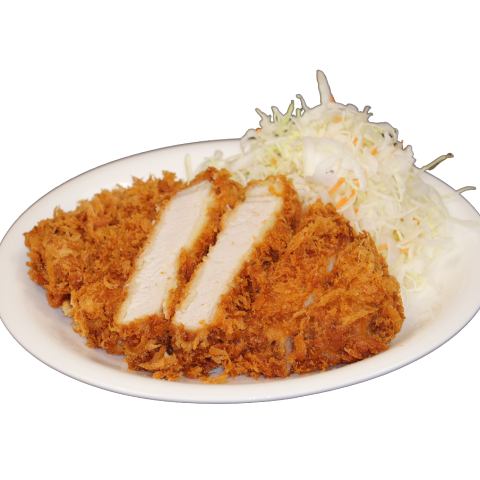 手づくりロースとんかつ