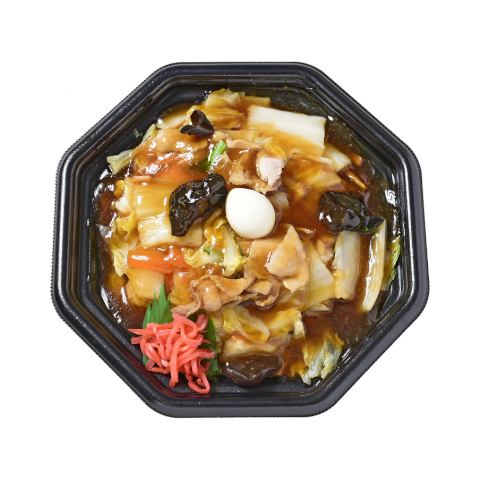 こだわりの中華丼