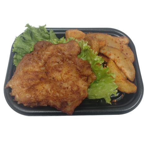 旨辛チキン＆レッドポテト