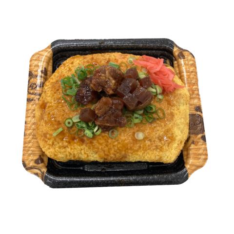 神戸長田　ぼっかけオムそば