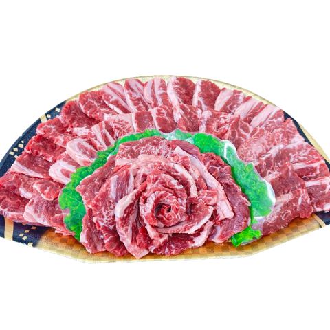 米国産牛肉　中落ちカルビ焼肉