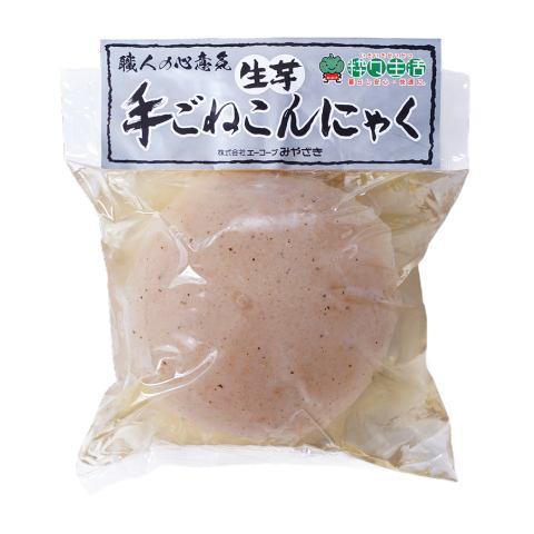 エーコープ　生芋手ごねこんにゃく