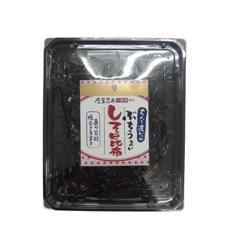 ちょっと濃いぃがぶちうまいしそ昆布