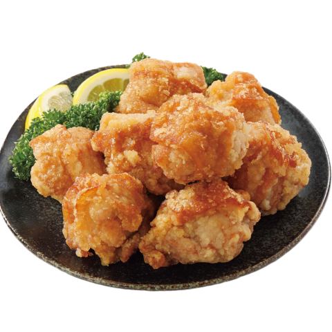 こだわり醤油の鶏もも唐揚げ