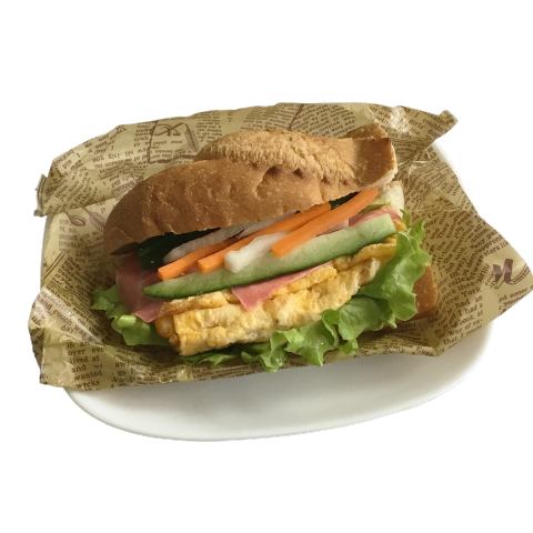 バインミー（ポーク）・バインミー（エッグ）